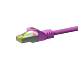 Cat7 S/FTP (PIMF) 5m pink