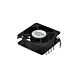 Reserve ventilator package with ball bearings