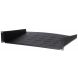 2U shelf for 600mm deep wall mount racks - 400mm deep (max. 12 kg)