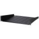 2U shelf for 600mm deep wall mount racks - 450mm deep (max. 12 kg)