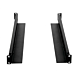 Set of extendable L-sections for 800-1000 mm deep cabinets