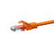 CAT5e UTP 2m orange - CCA