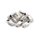 DANICOM SFTP RJ45 CAT6a connector - shielded for solid cable - 10 pieces