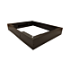 Pedestal for 19 inch server racks 600x1000x150mm (WxDxH) 