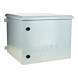 9U outdoor server rack wallmount IP55 600x600x500mm (WxDxH)