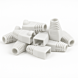 DANICOM RJ45 Cable Boot White -10 pieces