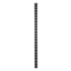 47U vertical cable tray - 30 cm