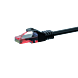 UTP CAT6 2m black - 100% copper
