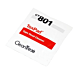 Fibre optic alcohol wipes 25 stuks