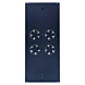 Fan package with 4 fans and thermostat suitable for 1200mm deep standing server cabinets