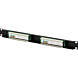 CAT5e UTP patch panel - 16 ports