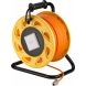 CAT7 S/FTP cable reel with CAT6a keystone connector -  RJ45 - 50 m