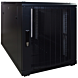 12U mini server rack with perforated door 600x1200x720mm (WxDxH)