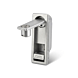 Standard door lock suitable for 9U-22U outdoor server cabinets