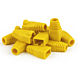 DANICOM RJ45 Cable Boot Yellow - 10 pieces