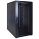 22U server rack with perforated door 600x1000x1200mm (WxDxH)