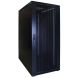 27U server rack with perforated door 600x1000x1400mm (WxDxH)