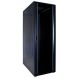 37U server rack with glass door 600x1000x1800mm (WxDxH)