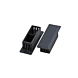 Protection cap for SC duplex and LC quad patch panel