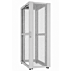 52U Datacenter server rack with perforated Greydoor 600x1000x2400mm (WxDxH)