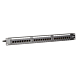 CAT6a UTP patch panel - 24 ports