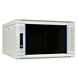 6U white wall mount server rack with glass door 600x600x368mm (WxDxH)