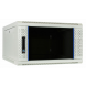 4U white wall mount server rack with glass door 600x600x280mm (WxDxH)