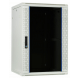 27U wall mount server rack with glass door 600x600x1300mm (WxDxH) White