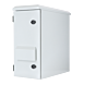 6U outdoor server rack vertical wallmount IP55 600x280x600mm (WxDxH)