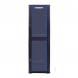 42U compartment server rack with glass frontdoor - 2x20U - 600x600x2000mm (WxDxH)