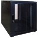 12U mini server rack with perforated 600x800x720mm (WxDxH)