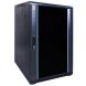 18U server rack unmounted with glass door 600x800x1000mm (WxDxH)