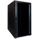 22U server rack unmounted with glass door 600x800x1200mm (WxDxH)