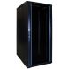 27U server rack unmounted with glass door 600x800x1400mm (WxDxH)