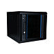 10 inch 6U server rack with glass door 370X450X370mm (WxDxH)