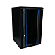 10 inch 12U server rack with glass door 370x450x618mm (WxDxH)