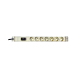 19 inch 7-way power strip - surge protection device - white