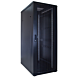 32U server rack with perforated door 600x1200x1600mm (WxDxH)