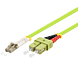 Fiber optic cable LC-SC OM5 (laser optimized) 5m