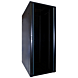 42U server rack with glass door 800x1200x2000mm (WxDxH)