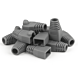 DANICOM RJ45 Cable Boot Grey -10 pieces