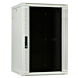 22U wall mount server rack with glass door 600x600x1100mm (WxDxH) White