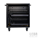 Leba Next 36 laptop cart - 36 Devices