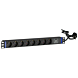 19 inch 8-way power strip - surge protection device