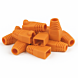 DANICOM RJ45 Cable Boot Orange -10 pieces