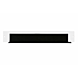 Cable entry with brush attachment - wall mount server racks - white