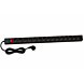 15-way power strip for vertical mounting - Pin earth