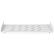 Shelf for 450mm deep wall mount server racks - 1U white