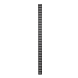 42U vertical cable tray