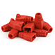 DANICOM RJ45 Cable Boot Red -10 pieces